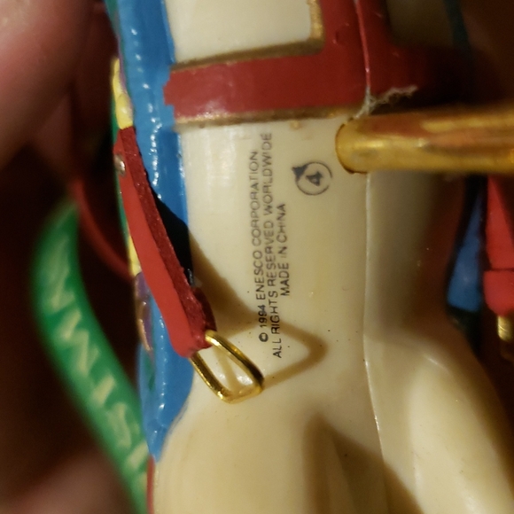 Vintage Carousel House Ornaments lot of 9 - Picture 9 of 10